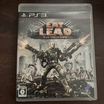 PlayStation3 -- Eat Lead: The Return Of Matt Hazard -- PS3. Japan Game. 55078 - £10.30 GBP