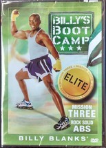 Brand New Billy&#39;s Boot Camp: Elite Mission Three - Rock Solid Abs - DVD - £5.41 GBP