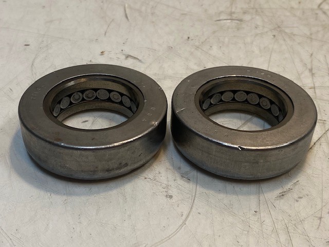 2 Quantity of T149 Thrust Roller Bearings 38x66x19mm (2 Quantity) - $39.99