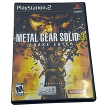 Metal Gear Solid 3 Snake Eater PlayStation 2 PS2 Complete - £17.17 GBP