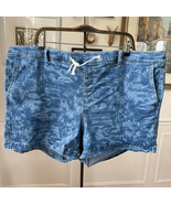 Torrid 4.5 Inch Weekend Super Soft Mid-Rise Short Tropical Print $55 3X 3 - €22,24 EUR