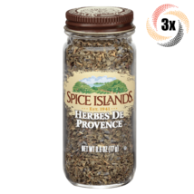 3x Jars Spice Islands Herbes De Provence Seasoning | .6oz | Fast Shipping - £24.11 GBP
