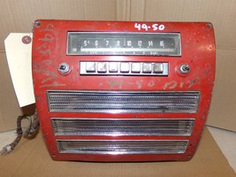 1949 1950 Mopar Model 812 Radio OEM Dodge Plymouth - $224.99