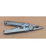 Leatherman Wave Stainless Steel Multi-Tool Pliers Knife Scissors - £45.97 GBP