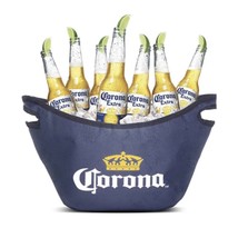 Corona Portable Collapsible Cooler Bucket Compact Heavy Duty New - £19.53 GBP