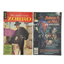 Gold Key Comic Lot Zorro 7 Ripley&#39;s Believe it or Not 93 60s 70s - £10.27 GBP