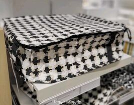 Ikea SÄCKKÄRRA SACKKARRA Foldable Storage Box Bag Multicolor 22x19x7" New - $12.99