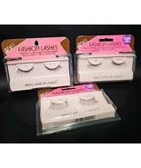 Vintage 80s Ardell Fashion Lashes New Old Stock 100% Human Hair Lot of 3... - $82.33 CAD