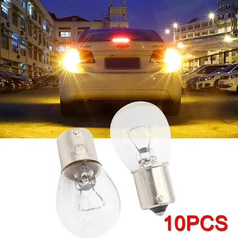 10pcs 12v 1157 Bay15d S25 Car Halogen Lamp Reverse Light ke Tail Light  ke Light - $138.17