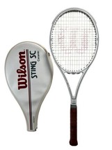 Wilson Sting SC Midsize Graphite Composite 4 1/4 Grip Tennis Racquet - £10.77 GBP