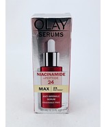 Olay Niacinamide Peptide 24 Max 2X Anti Wrinkle Reducer Serum 1.3 oz - $21.88 CAD