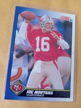 Joe Montana 1991 Score Card #1. Free Shipping! Nice Card! HOF. GOAT. - £6.04 GBP