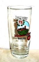 Watzdorf Bier 75 Years Blankenburg East German Beer Glass - £9.99 GBP