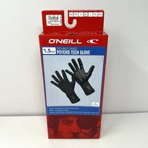 O&#39;Neill Psycho Tech 1.5mm Surf Gloves Double Lined Black Sz Medium EUC W... - €42,46 EUR