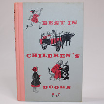 VINTAGE Best In Children&#39;s Books, Short Stories, 1960 Nelson Doubleday HC Rare - £12.35 GBP
