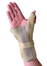 Thermoskin Carpal Tunnel Wrist Brace wThumb Spica-LG/XL (20-25cm) RIGHT - £31.16 GBP