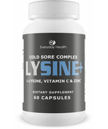 Lysine Plus Supplement - Treatment for herpes, cold sores or shingles - £22.80 GBP
