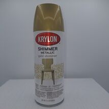 Krylon Shimmer Metallic Gold Shimmer 3921 Spray Paint 11.5 Oz New - $18.71