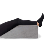 Leg Elevation Wedge Pillow - with Full Memory Foam Top, High-Density Leg... - $76.22