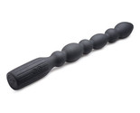 MASTER SERIES 10X VIPER SILICONE VIBRATING ANAL BEADS RECHARGEABLE VIBRATOR - $58.79