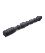 MASTER SERIES 10X VIPER SILICONE VIBRATING ANAL BEADS RECHARGEABLE VIBRATOR - £47.32 GBP