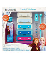 Disney Frozen II 4-Piece Musical Tub Tunes Bath Set w/ Xylophone - Fun B... - $23.00 CAD