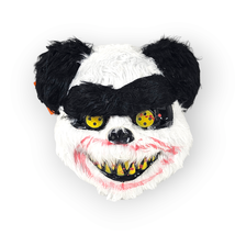 Killer Panda Halloween Mask Adult Size Cosplay Rave Haunted Houses - £11.68 GBP