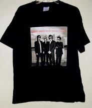 Bon Jovi Concert Tour T Shirt Vintage 2001 One Wild Night World Tour Size Large - £40.05 GBP