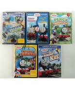 Lot of 5 Thomas and Friends DVDs - £15.20 GBP