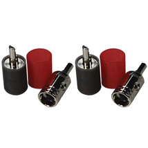 (Pack of 2 )New Audiopipe PBWR4 Audiopipe 4 Gauge Wire Reducer - $22.55