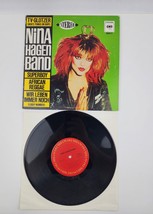 Nina Hagen Band TV-Glotzer 10&quot; vinyl record single White Punks on Dope - £15.56 GBP