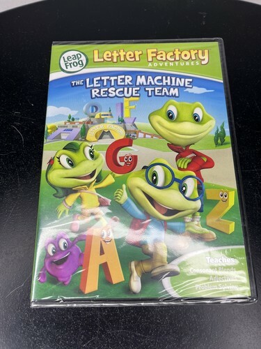 Lot Of 3 NWT DVD Leap From Counting Lemonade Letter Machine Math On ...