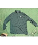 UND FIGHTING SIOUX university of north dakota XXL long sleeve polo SPIRIT  - $570.01 MXN