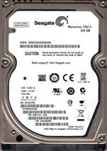 Seagate ST9500420AS 500GB 2.5&quot; 7.2K Momentus Sata Hard Drive Hdd - New - £26.11 GBP