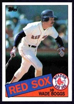 Boston Red Sox Wade Boggs 1985 Topps #350 nr mt   HOF - $0.99