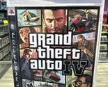 Grand Theft Auto 4- GTA 4 (Sony PlayStation 3) PS3 CIB Complete w/ Map T... - £11.66 GBP