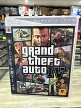 Grand Theft Auto 4- GTA 4 (Sony PlayStation 3) PS3 CIB Complete w/ Map Tested! - £11.48 GBP