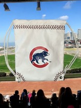 Zumer Sports 2016 Chicago Cubs Faux Leather Tote Bag VIP Package Limited Edition - $69.29