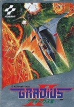 Super Famicom GRADIUS II 2 KONAMI Nintendo Video Game 1988 Japan - $1,461.95