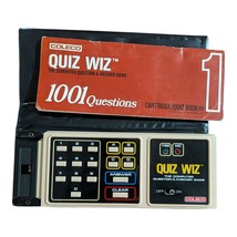 1980 Coleco Quiz Wiz Whiz  Trivia #1 1001 Questions - Tested Working W/ ... - $20.78 CAD