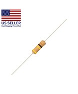 Resistors (10) 1 Ohm Carbon Film, 1/4 (.25) Watt, Tolerance ±5 % - $2.85