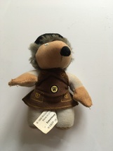 THE WOMBLES - TOBERMORY SOFT TOY (MCDONALD&#39;S, 1999) - $6.17