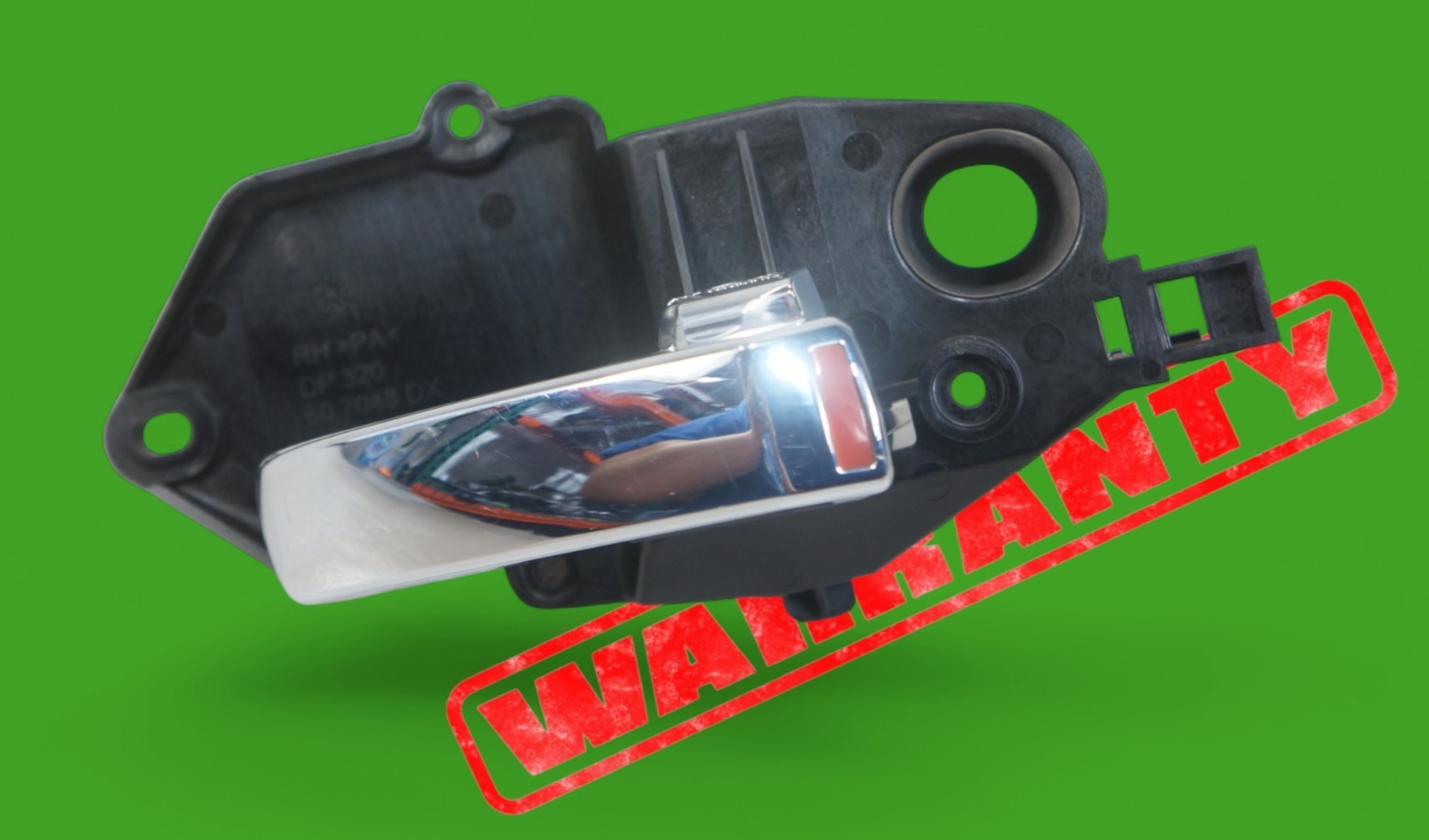 2012-2019 fiat 500 right passenger pass side interior door handle oem - $39.87