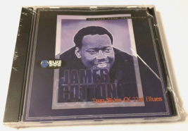 JAMES COTTON Two Sides of The Blues 1997 Blue Dog Records 741914513421 CD New - £13.83 GBP