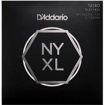 D&#39;Addario NYX1260 Electric Guitar Strings Extra Heavy 12-60 - £20.77 GBP