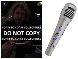Jerry Harrison Talking Heads signed microphone autographed mic COA exact proof - £116.52 GBP