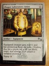 Proper Laboratory Attire Magic The Gathering Unstable Artifact 156 MTG E... - $6.03