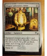 Proper Laboratory Attire Magic The Gathering Unstable Artifact 156 MTG E... - $6.03