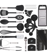 Kitchen Utensils Set 35 PCS Cooking Utensils Set, Nonstick and Heat Resi... - $530.11 MXN
