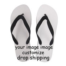 Nopersonality The Nightmare Befor Chirstmas Woman Summer Flip Flops Casual Light - £19.76 GBP